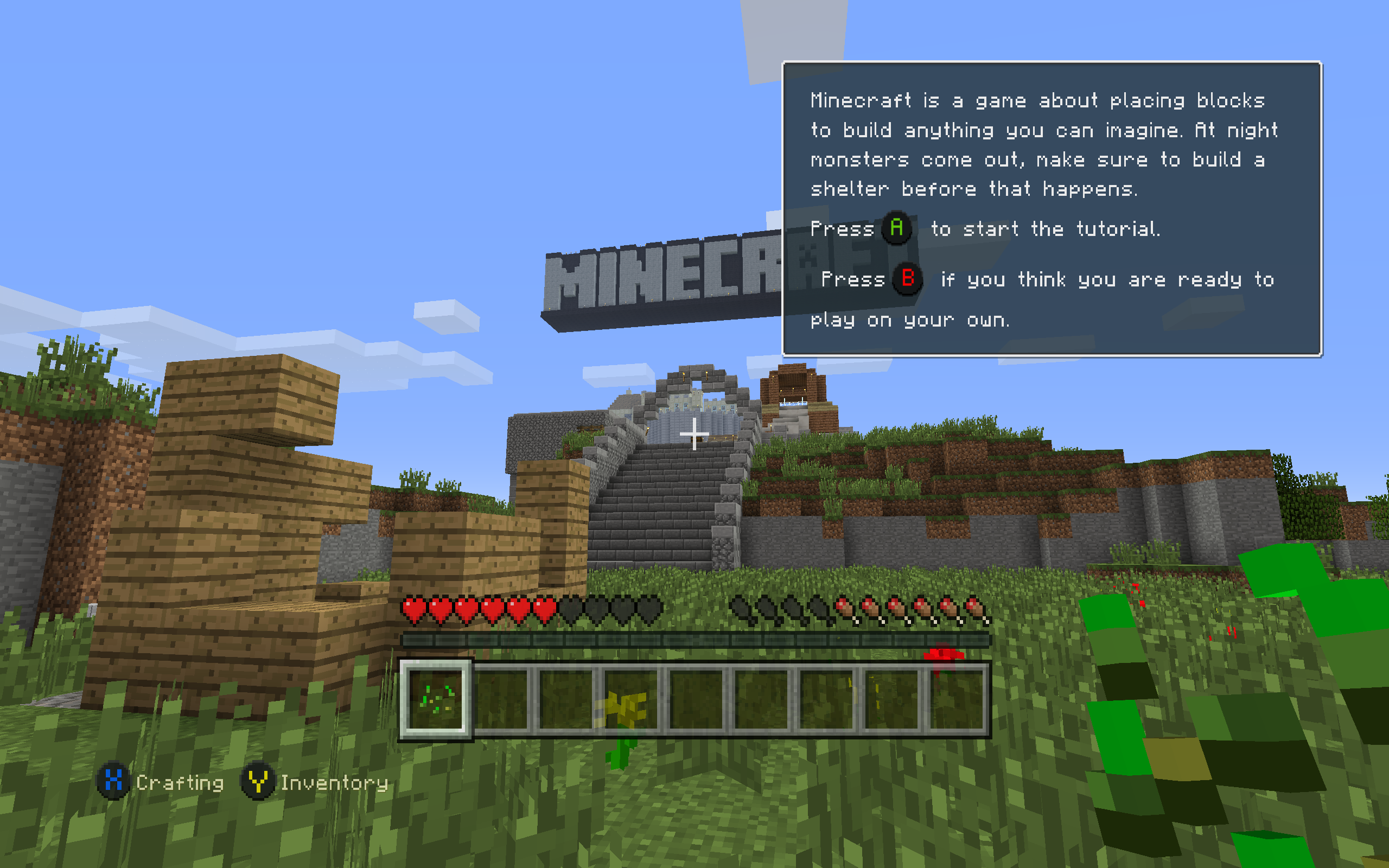 Tutorial World